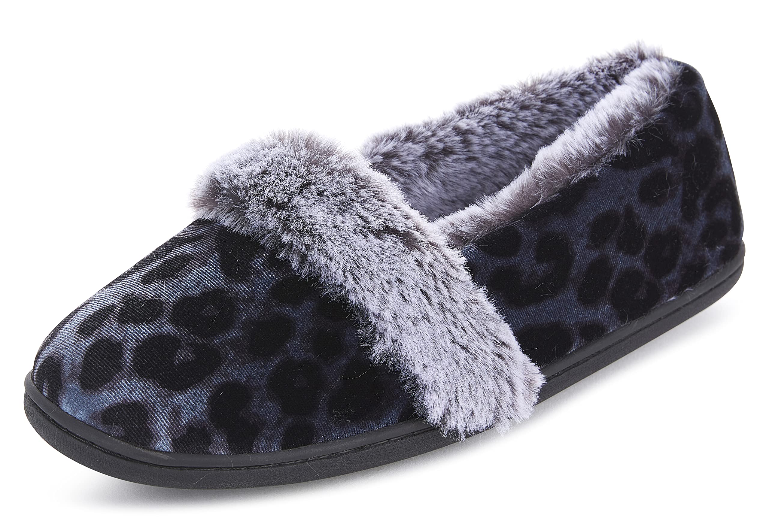 Floopi Women's Cozy House Slippers - Soft Indoor/Outdoor Slides for Home, Spa & Relaxation