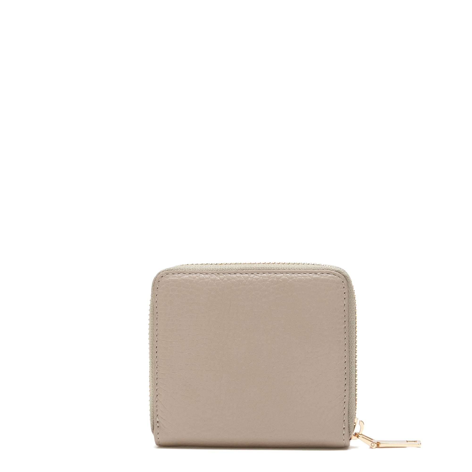 Isabel Taupe Calfskin Leather Handbag and Wallet Set for Women - Elegant Designer Purse & Card Holder Gift - Perfect for Work, Travel, and Everyday Use