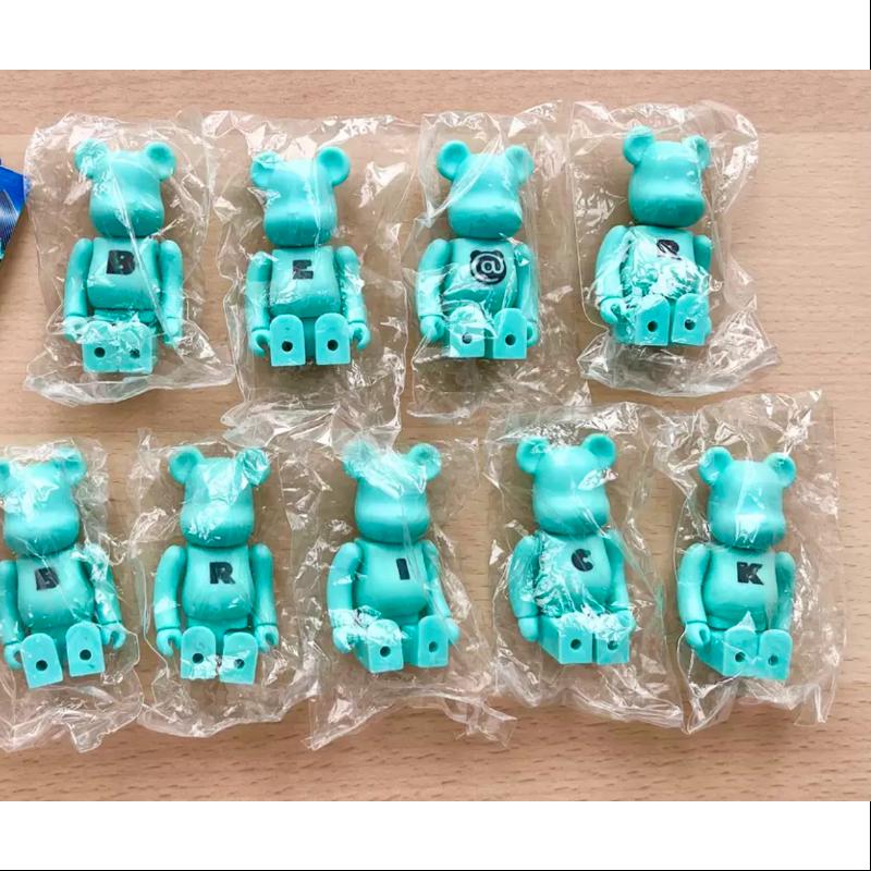 Medicom Be@rbrick Series 16 BASIC SET - 9PCS 100% Authentic Collectible Bearbrick Figures for Display & Home Decor
