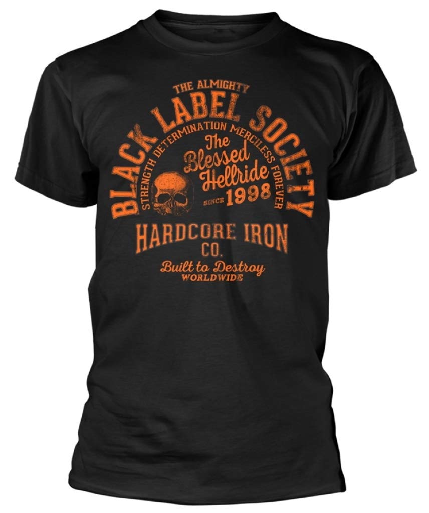Black Label Society Hardcore Hellride T-Shirt for Rock Fans