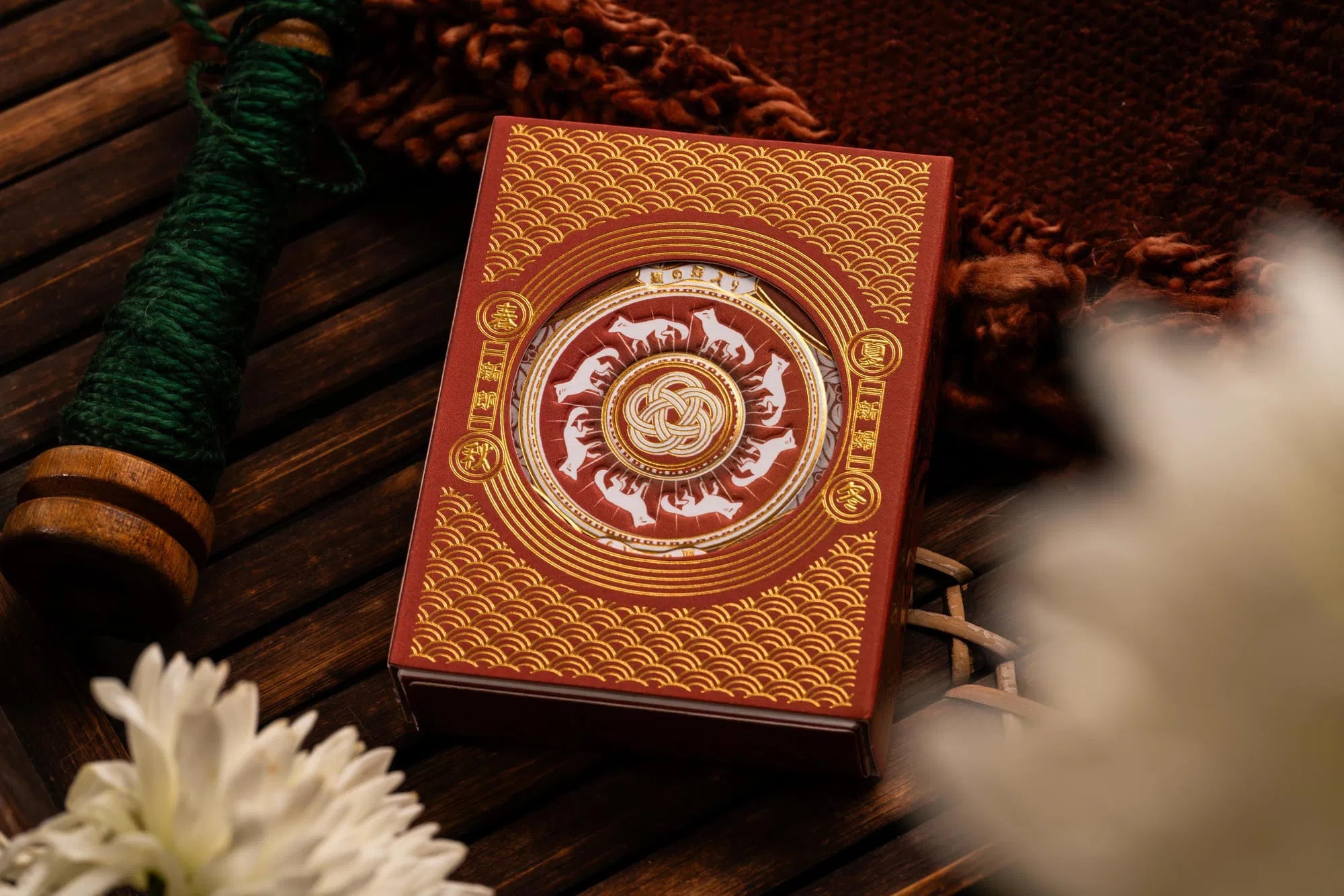 Fox's Wedding Playing Cards SunShower Edition - Premium Japanese Anime-Themed Deck for Card Games, Magic Tricks & Collectors | Perfect for Poker Nights, Gifts & Anime Lovers