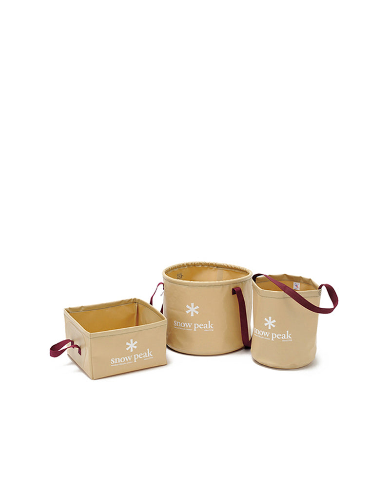 Portable Collapsible Camping Bucket - Lightweight Outdoor Water Container for Hiking, Backpacking & Survival Gear - Perfect for Camping, Fishing & Emergency Use