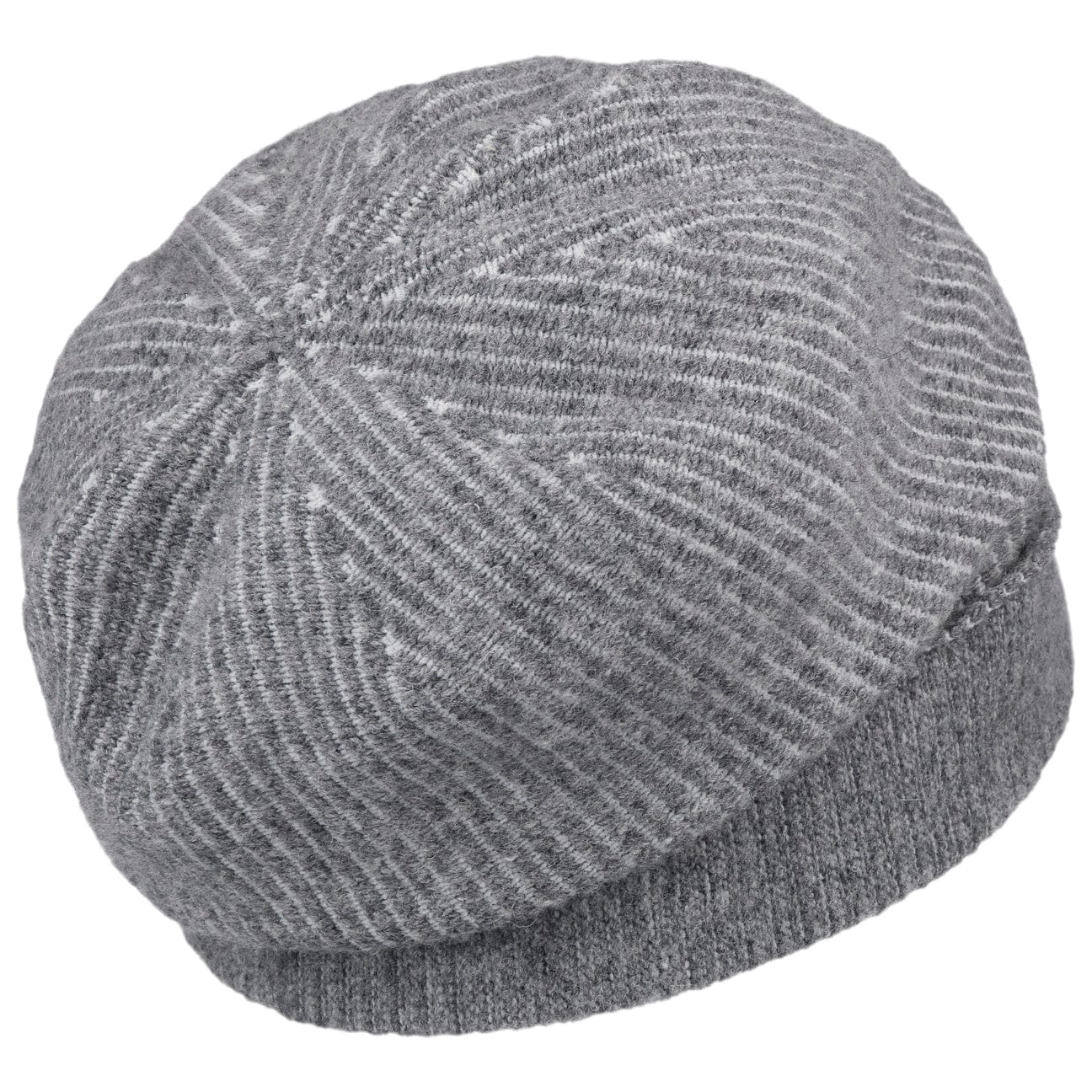 Barascon Premium Milled Wool Hat for Men & Women - Warm Winter Beanie for Outdoor Activities, Hiking, and Cold Weather Fashion