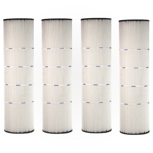 Hayward CX880XREPAK4 Replacement Cartridge Filter for Above Ground Pools - Compatible with Hayward SwimClear Systems - Perfect for Pool Maintenance and Water Filtration