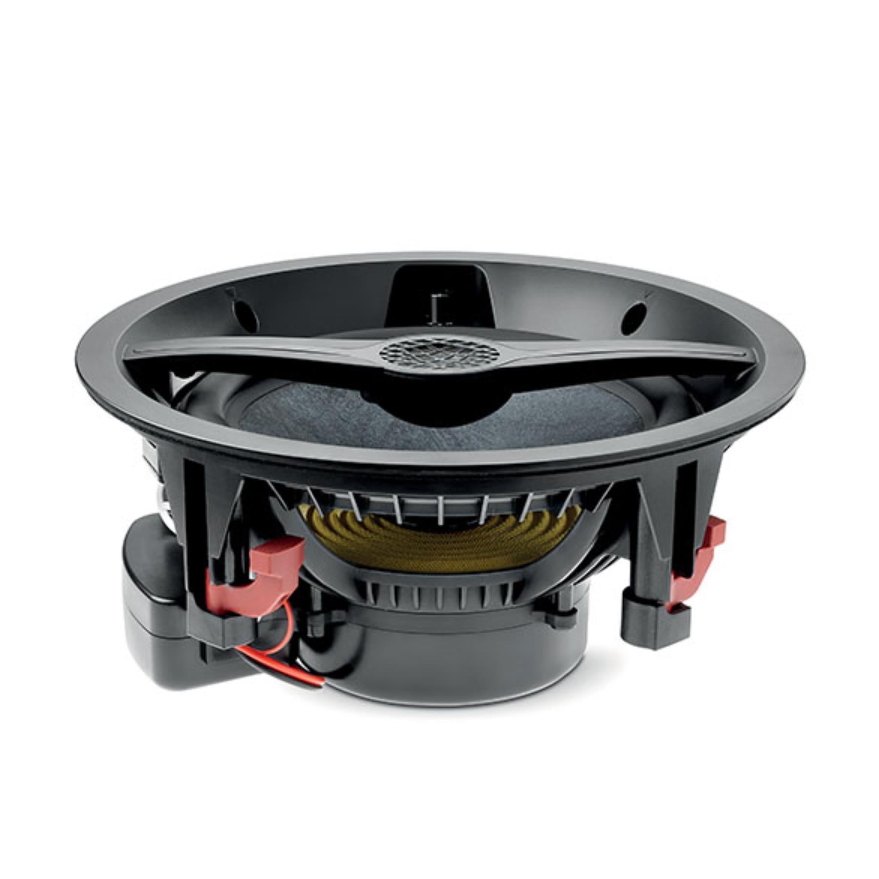Focal Littora 1000 ICW8 8-Inch In-Wall/In-Ceiling 2-Way Speaker - High-Quality Sound for Home Theater & Outdoor Entertainment (Each)