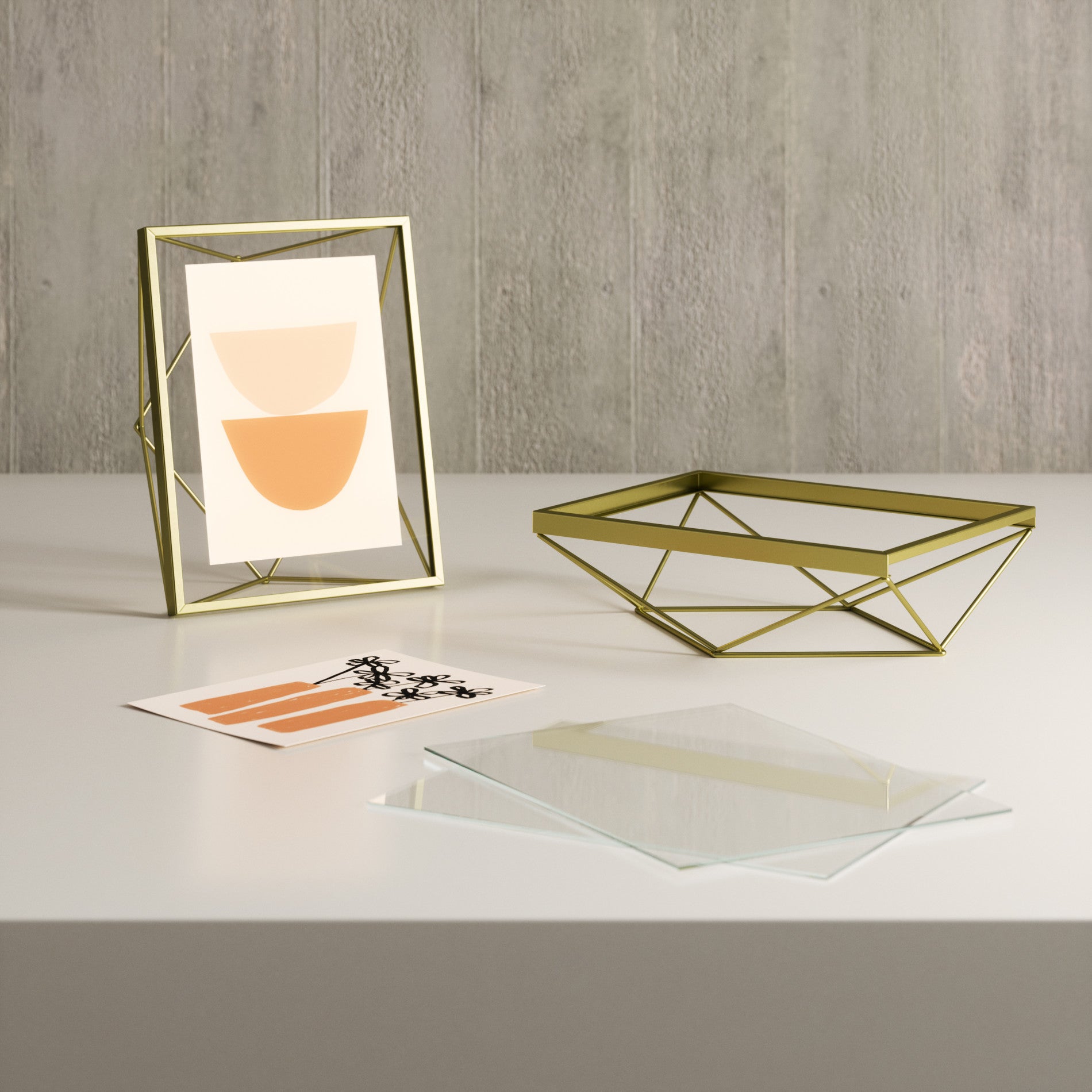Prisma Picture Frame - Elegant Modern Photo Display for Wall & Tabletop - Perfect for Home Decor, Office, and Gift Giving