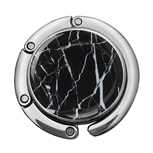1pack Black Marble Hook