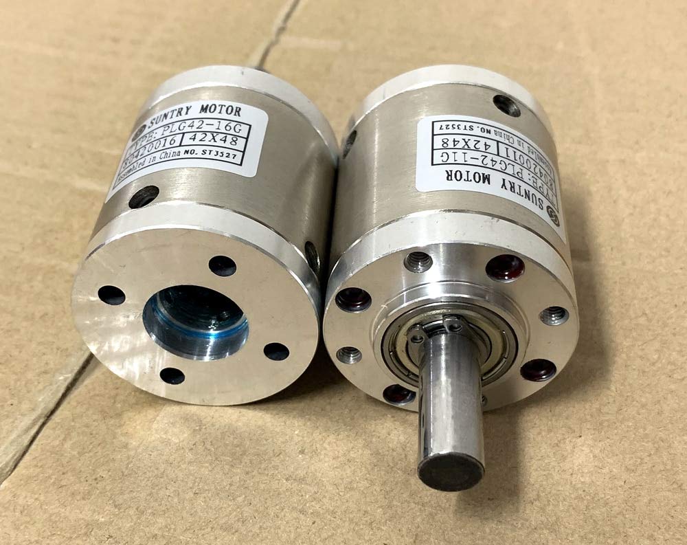 42mm Planetary Gearbox Reducer for 775/795 DC Motor - 1:20 Ratio - Steel Construction for Robotics, Ship Models & Industrial Automation - Perfect for DIY Fighting Robots, Mechanical Arms & Automation Projects