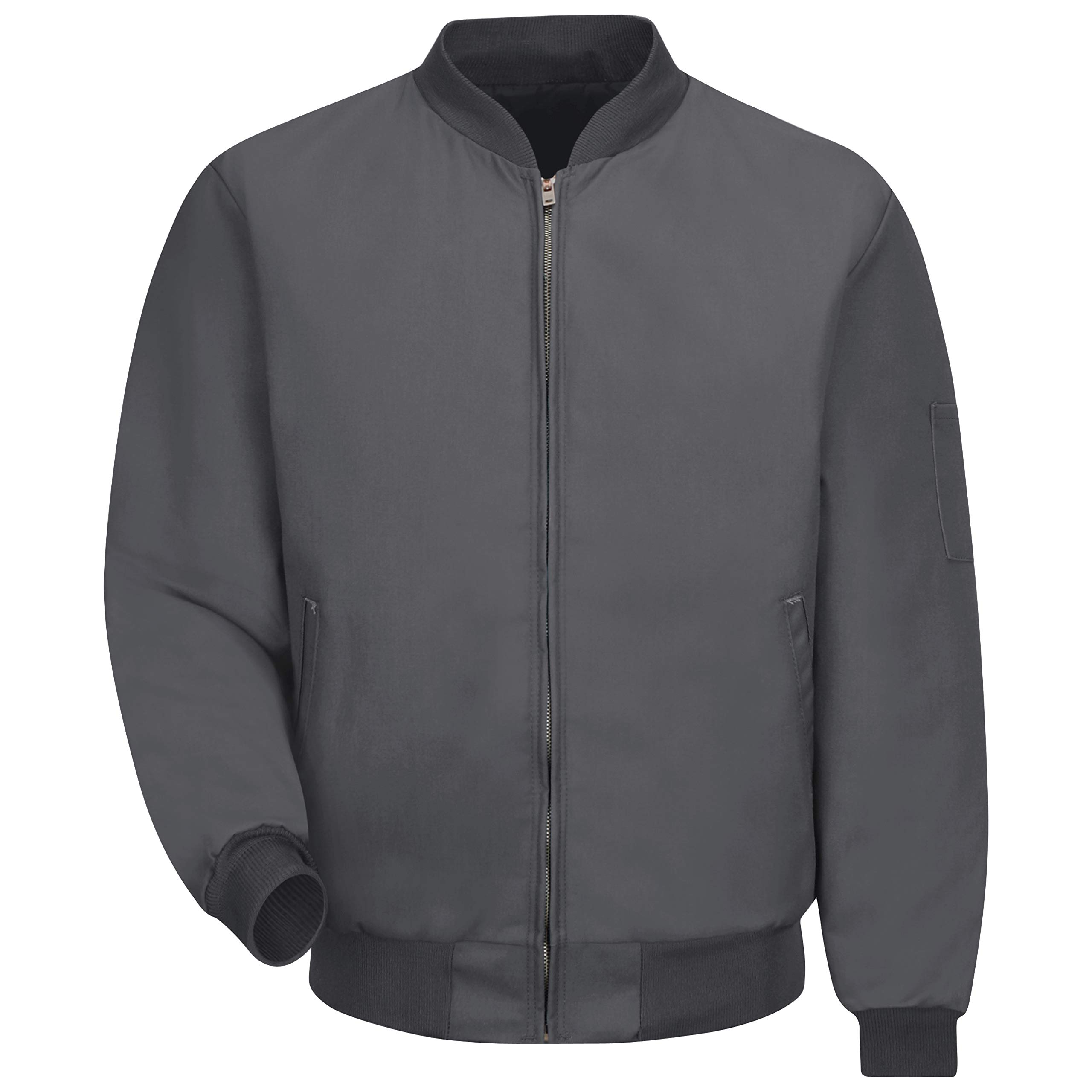 Red Kap Men's Solid Team Jacket - Durable Work Jacket for Professionals | Ideal for Construction, Warehouse & Outdoor Work