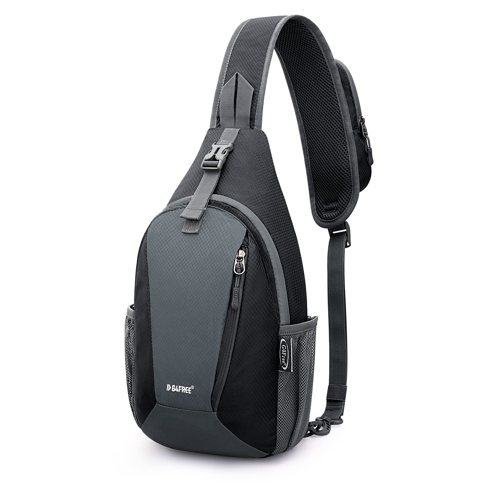 G4Free RFID Sling Bag - Waterproof Crossbody Backpack for Hiking & Travel