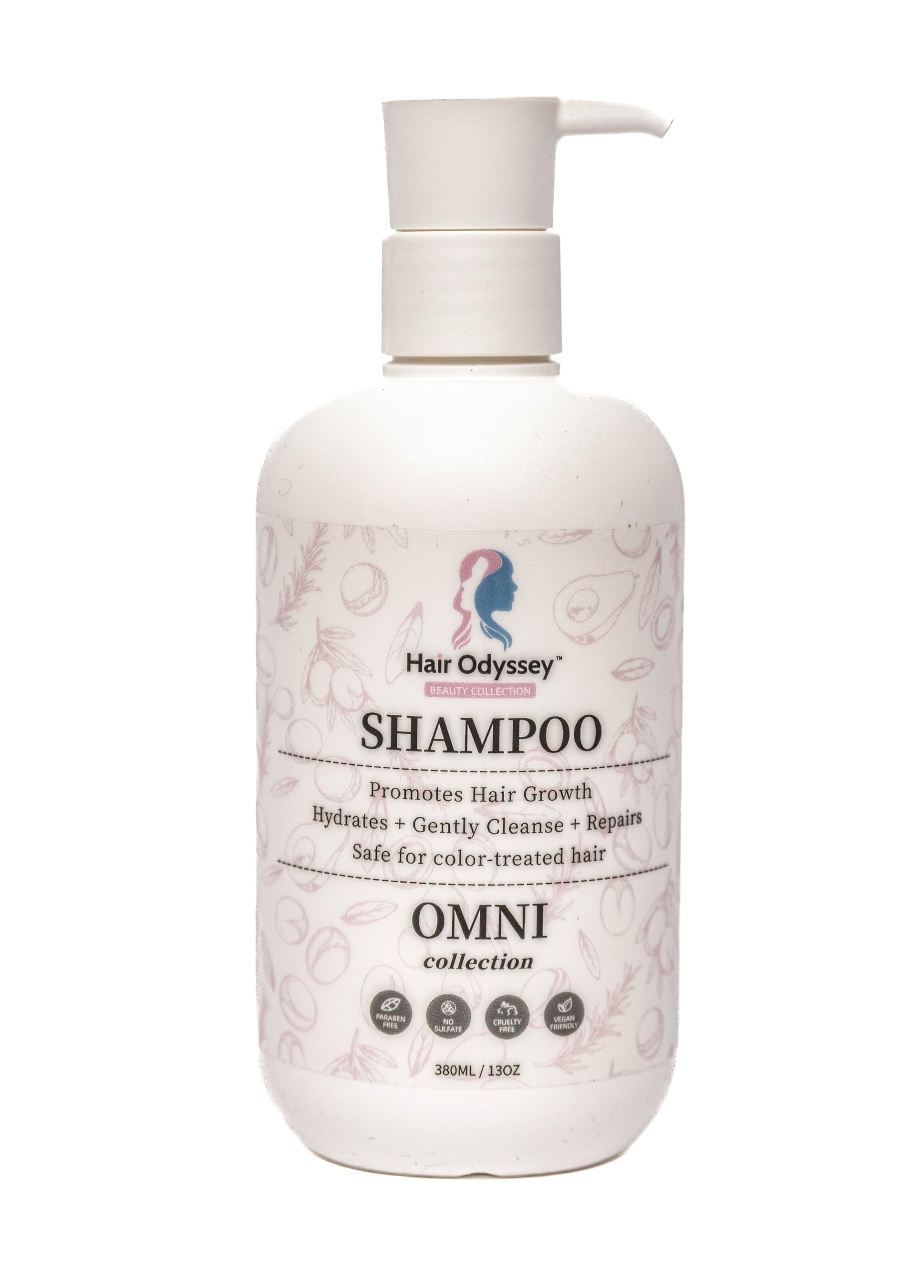 OMNI Hair Shampoo for All Hair Types - Sulfate-Free & Nourishing Formula for Healthy Hair - Perfect for Daily Use at Home & Salon