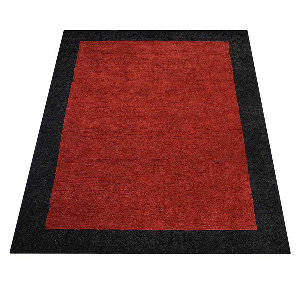 Augsburg Premium Hand Knotted Wool Rug - Soft & Durable Area Rug for Living Room, Bedroom, Office - Traditional Persian Style Home Decor
