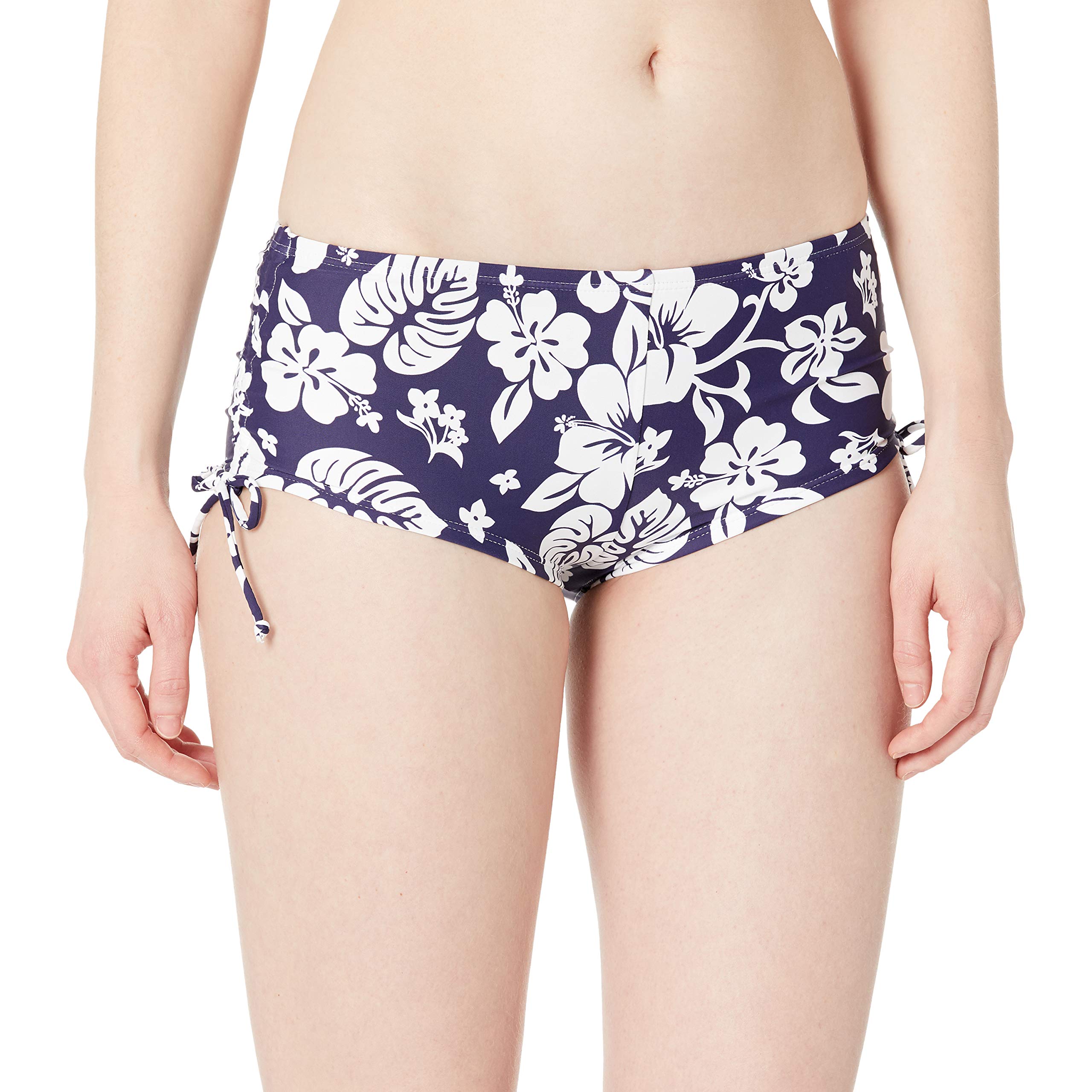 Hobie Women's Standard Hot Pant Bikini Swimsuit Bottom - High Waisted Swimwear for Women, Comfortable & Stylish Beachwear for Surfing, Swimming & Summer Vacations