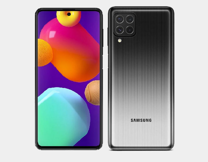 Samsung Galaxy M62 M625F 256GB 8GB RAM Dual SIM GSM Unlocked Smartphone (Black) - Perfect for Business, Travel & High-Performance Mobile Use