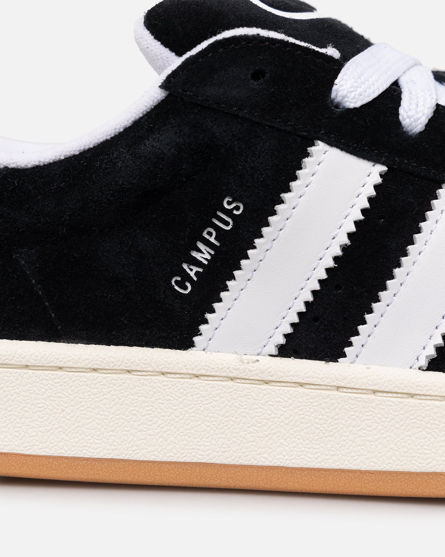 Adidas Campus 00s Sneakers - Black & White Retro Running Shoes for Men & Women | Casual Streetwear & Gym Workout Shoes