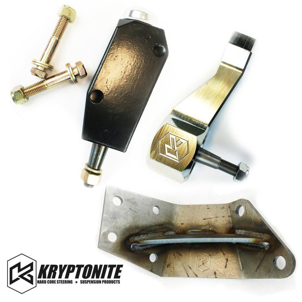 Chevy GMC 2500HD 3500HD Heavy Duty Idler Side Package - Death Grip Replacement Kit for 2001-2010 Models | Durable Suspension Upgrade for Off-Roading & Towing