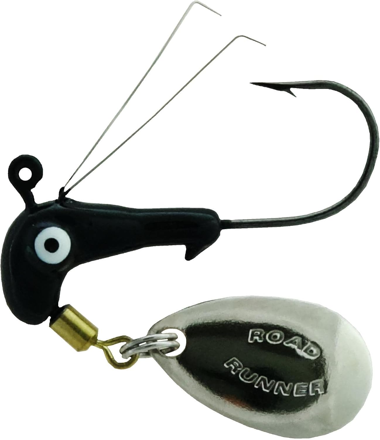 Blakemore Road Runner Weedless Fishing Lure Heads - Bass Fishing Hooks for Freshwater & Saltwater - Perfect for Weedless Soft Plastic Baits & Topwater Fishing