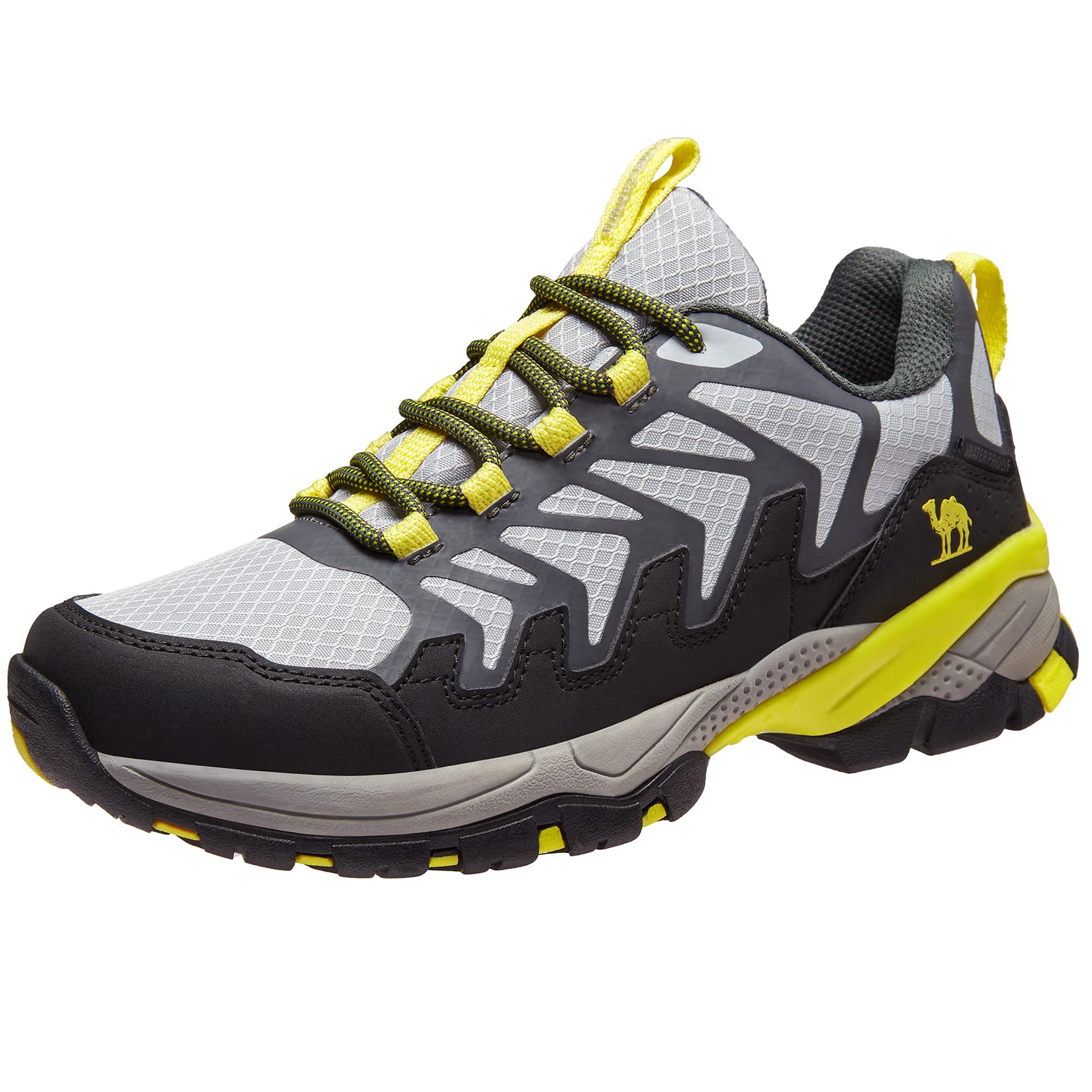 CAMELSPORTS Women's Waterproof Hiking Shoes - Lightweight Non-Slip Trail Running Sneakers for Trekking, Walking & Outdoor Adventures - Breathable Comfort for Hiking, Camping & Travel