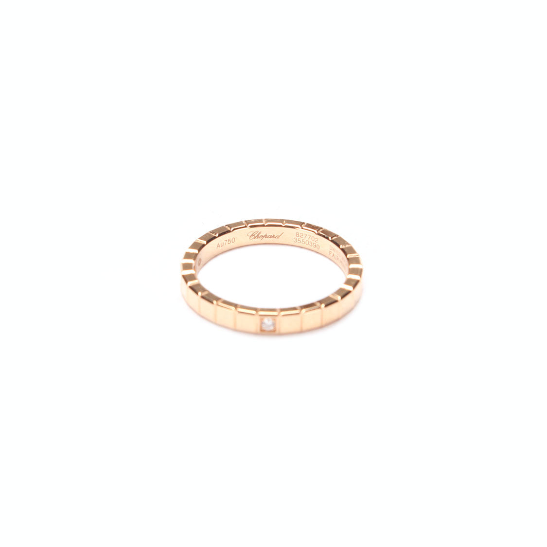 18K Gold Ice Cube Diamond Ring for Women - Elegant Stackable Band, Perfect for Engagement, Wedding & Anniversary Gifts (Style 3550390) | Everyday Luxury Jewelry & Special Occasion Wear