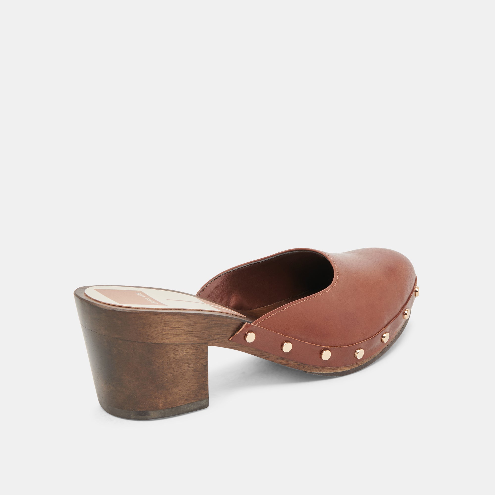 CAMYN Women's Brown Leather Heels - Stylish & Comfortable High Heel Shoes for Work, Party & Evening Events