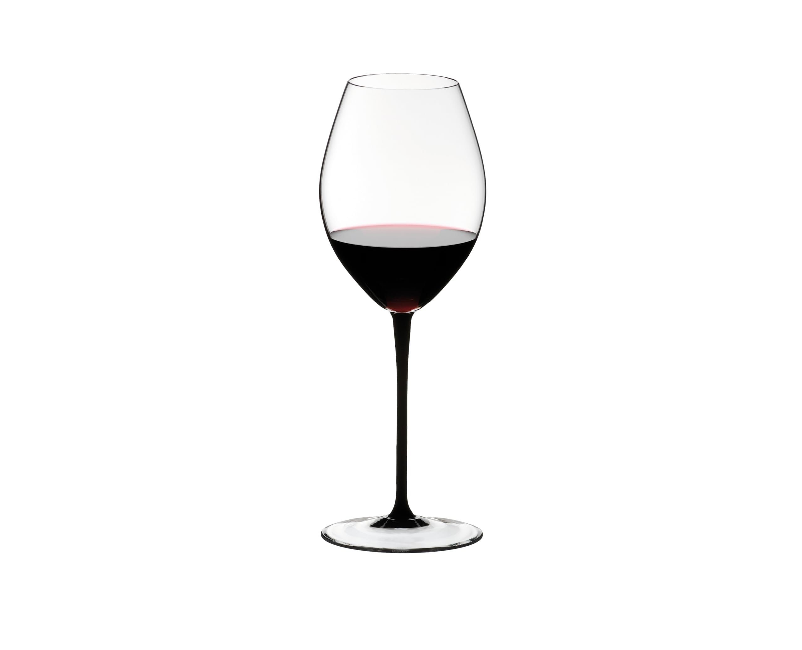 Riedel Sommeliers Black Tie Hermitage Syrah Wine Glass Set - Premium Crystal Wine Glasses for Red Wine, Packed in Elegant Gift Tube - Perfect for Wine Tasting, Dinner Parties & Gifts
