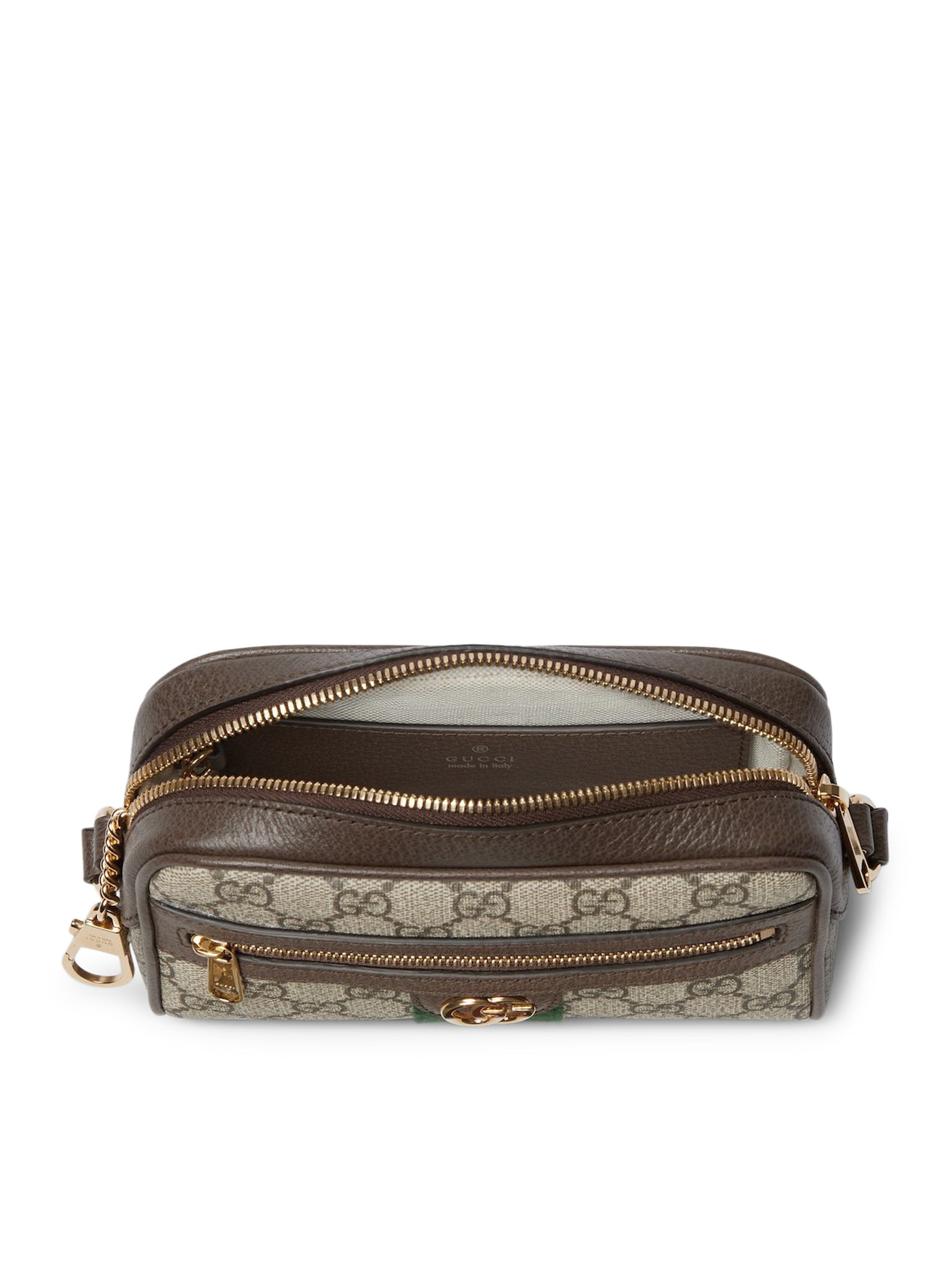 Mini Ophidia Shoulder Bag - Stylish Crossbody Purse for Women | Fashionable Small Handbag for Daily Use, Travel & Shopping | GG Supreme Canvas & Leather Trim