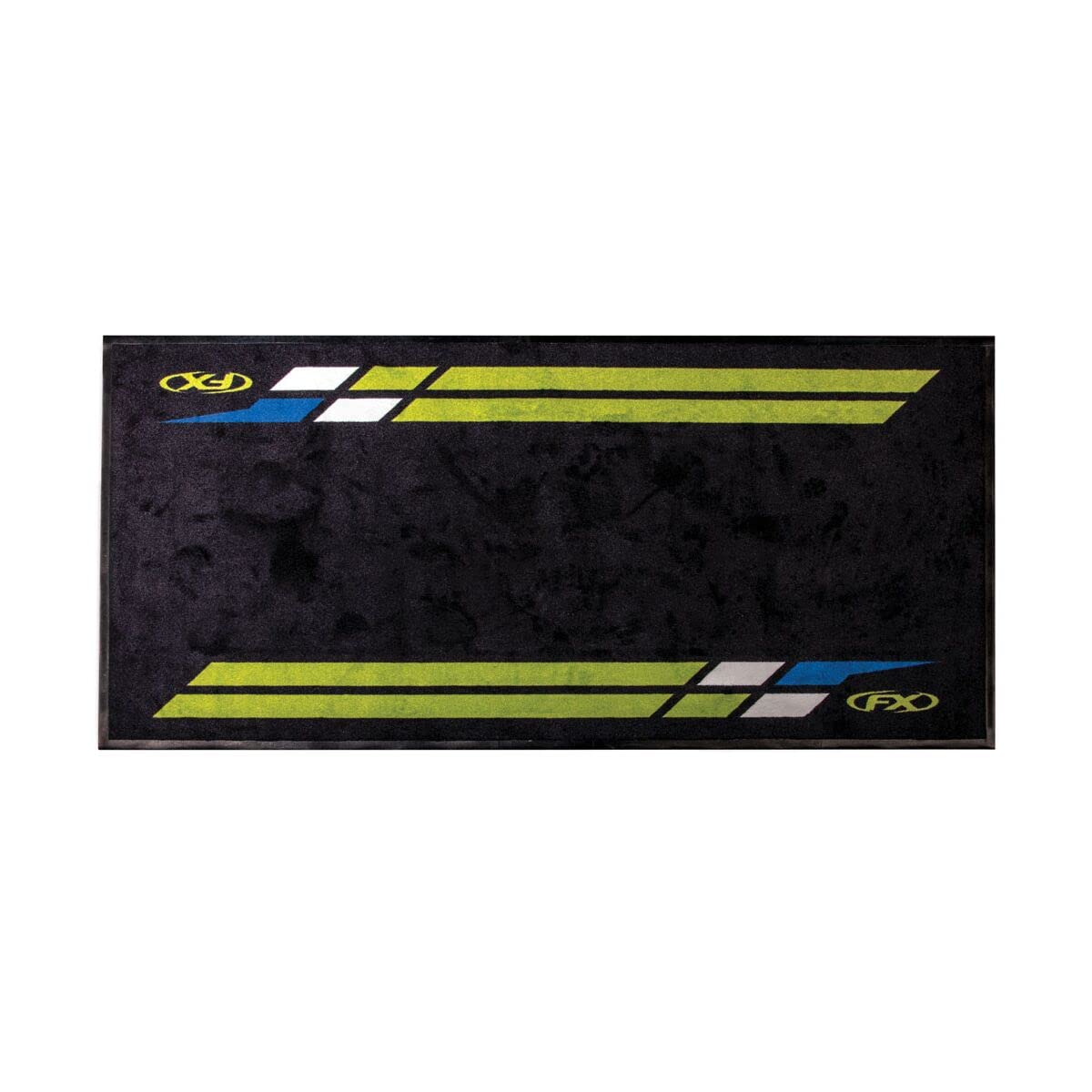Factory Effex Kawasaki Bike Mat - Durable Motorcycle Floor Mat for Kawasaki Bikes | Perfect for Garage, Workshop & Showroom Protection