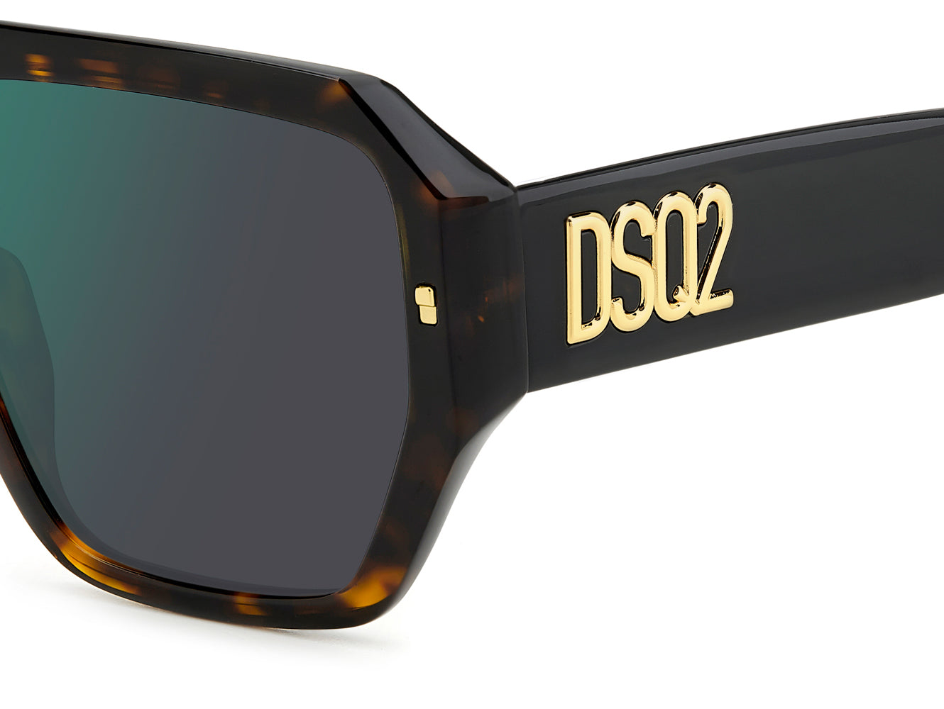 DSQUARED2 D2 0128/S Sunglasses - Polarized UV Protection Aviator Style for Men & Women - Perfect for Driving, Outdoor Sports & Fashion Accessories