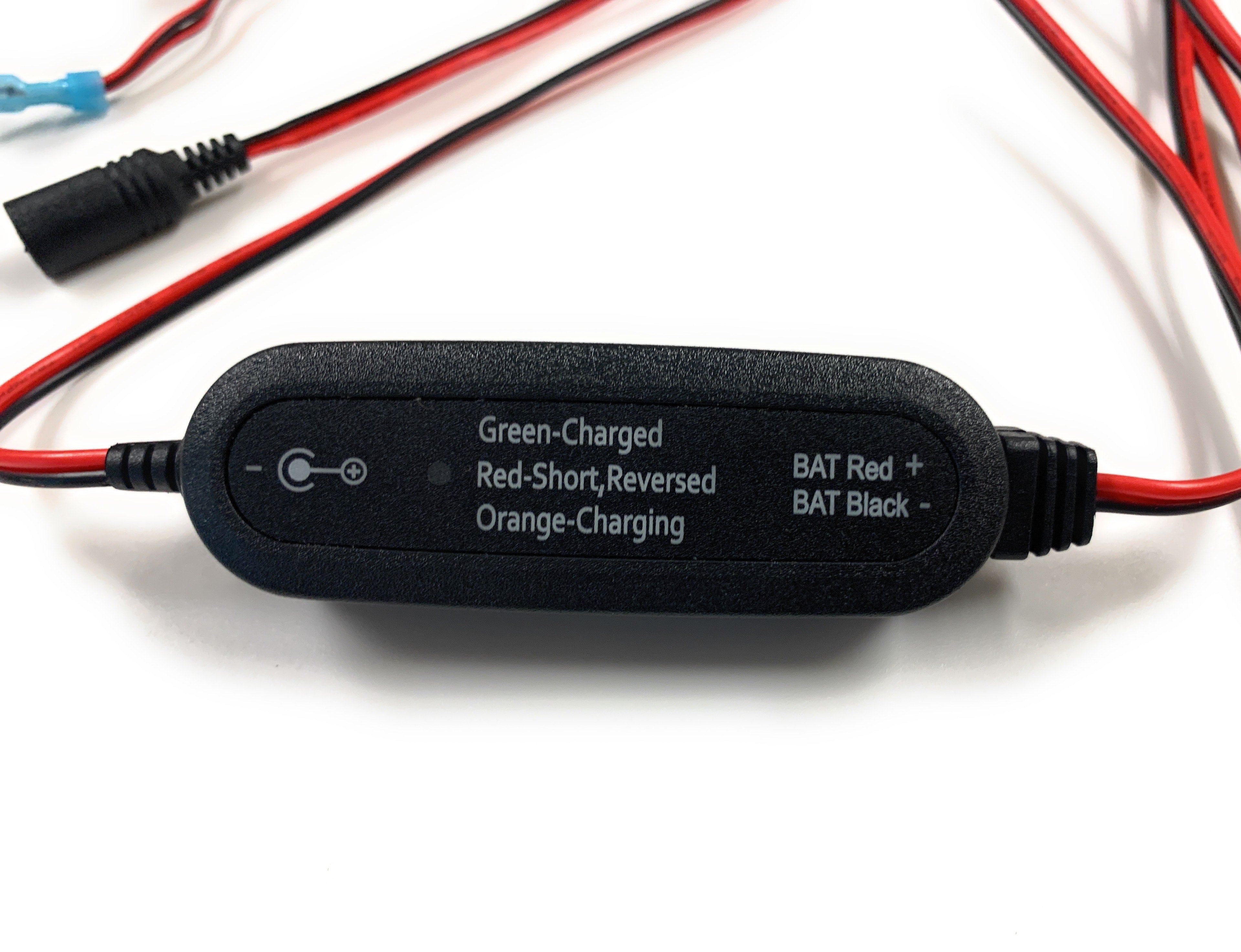 Solar Battery Overcharge Protector with Cooling Fan - 12V/24V Auto Cutoff Protection for RV, Boat & Off-Grid Systems - Perfect for Solar Panel Kits & Outdoor Power Supplies