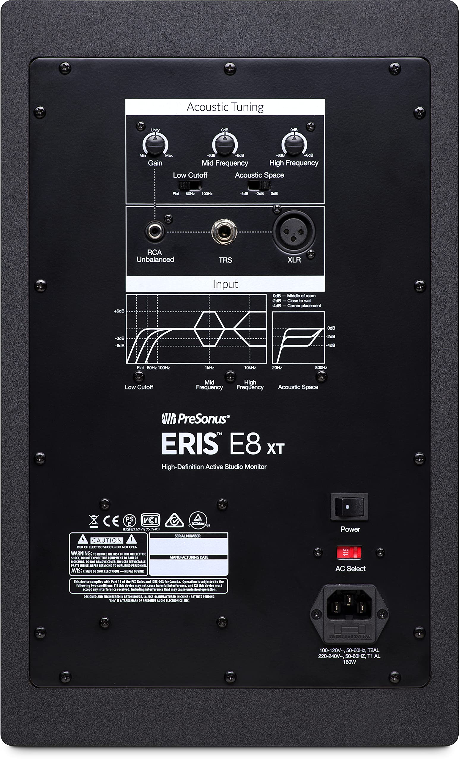 PreSonus Eris E8 XT 8