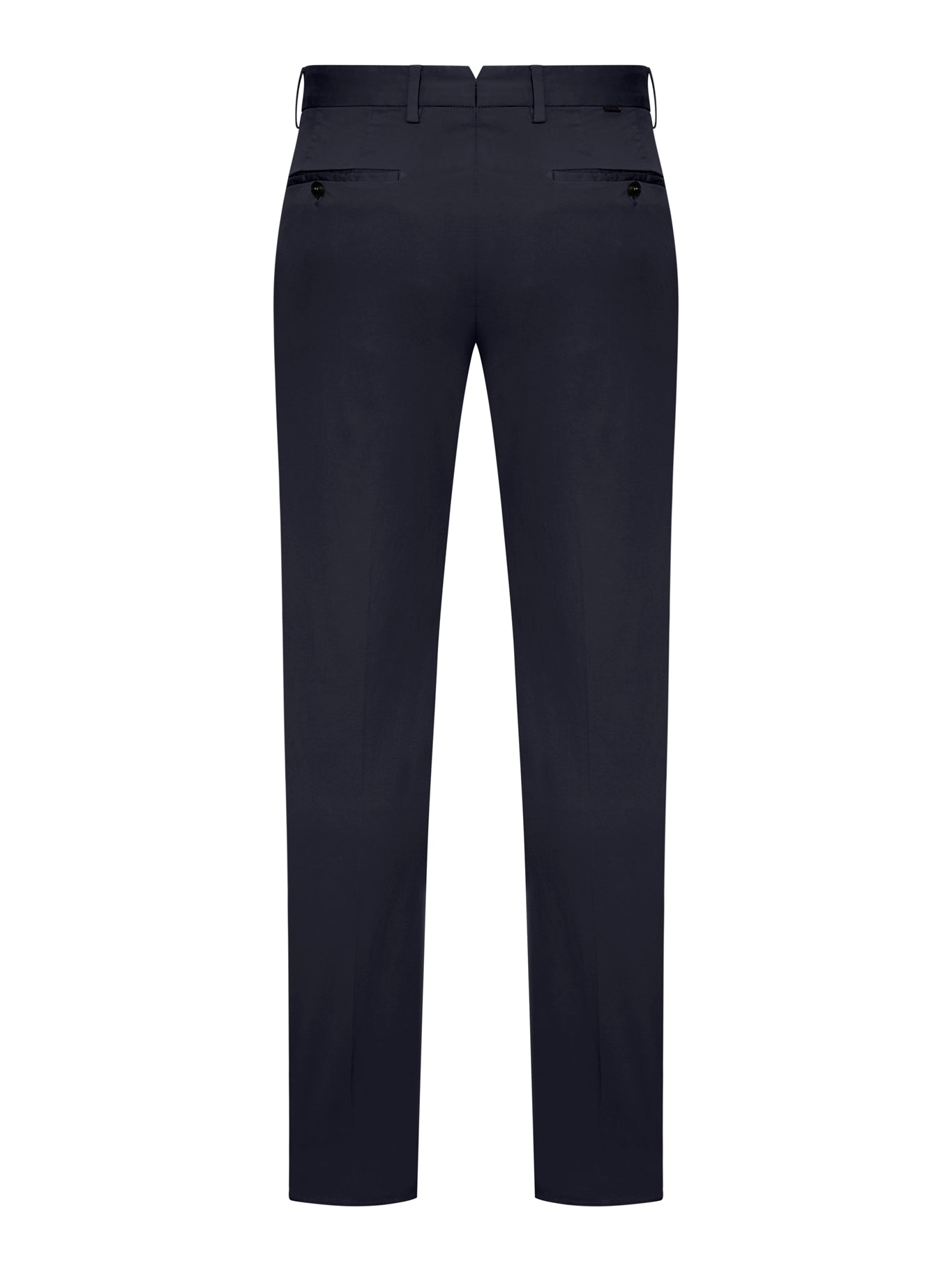 Incotex Men's Cotton Dress Pants - Classic Blue Trousers for Business Casual & Office Wear | Comfortable & Stylish Dark Blue Chinos (1W00799098B 822Darkblue)