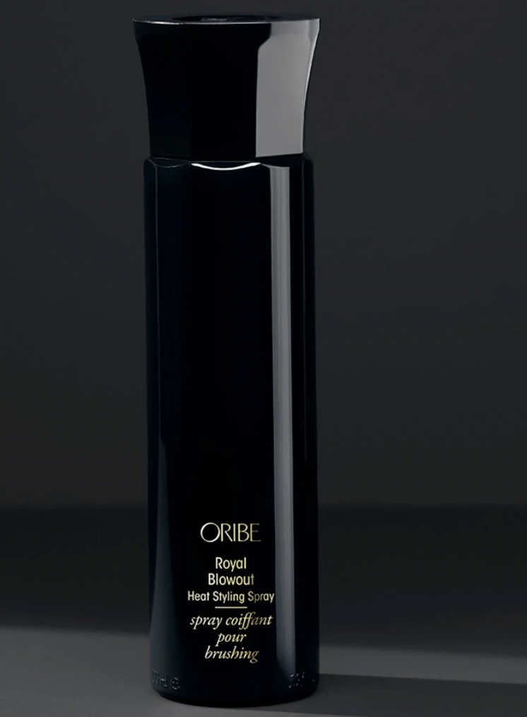 Oribe Royal Blowout Heat Styling Spray - Premium Hair Protectant & Shine Enhancer for Smooth, Frizz-Free Blowouts - Perfect for Salon-Quality Styling at Home or Professional Use