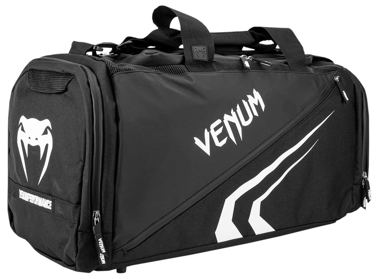 VENUM Trainer Lite Evo Sports Bag - Durable MMA & Boxing Gym Bag for Training, Travel & Competition - Perfect for Fighters, Athletes & Fitness Enthusiasts