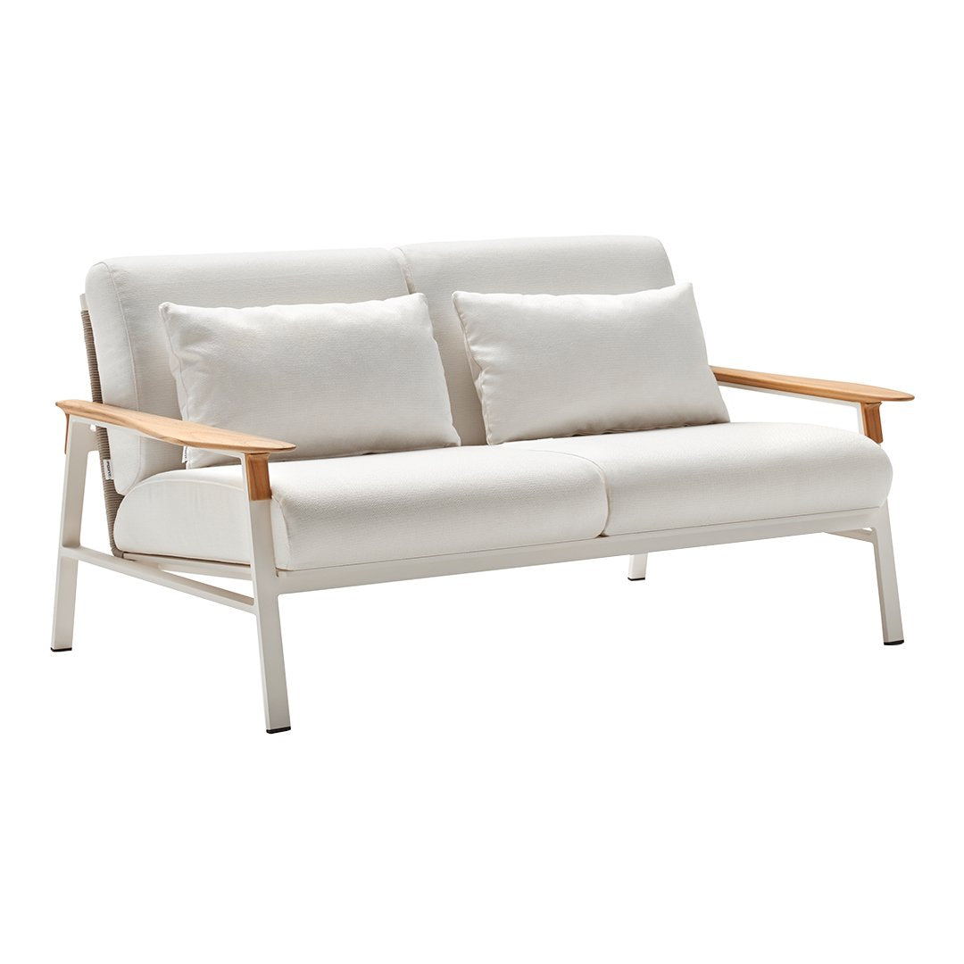 Premium 2-Seater Outdoor Sofa Set for Patio, Garden, or Balcony - Weather-Resistant & Comfortable City Outdoor Furniture for Relaxing Outside