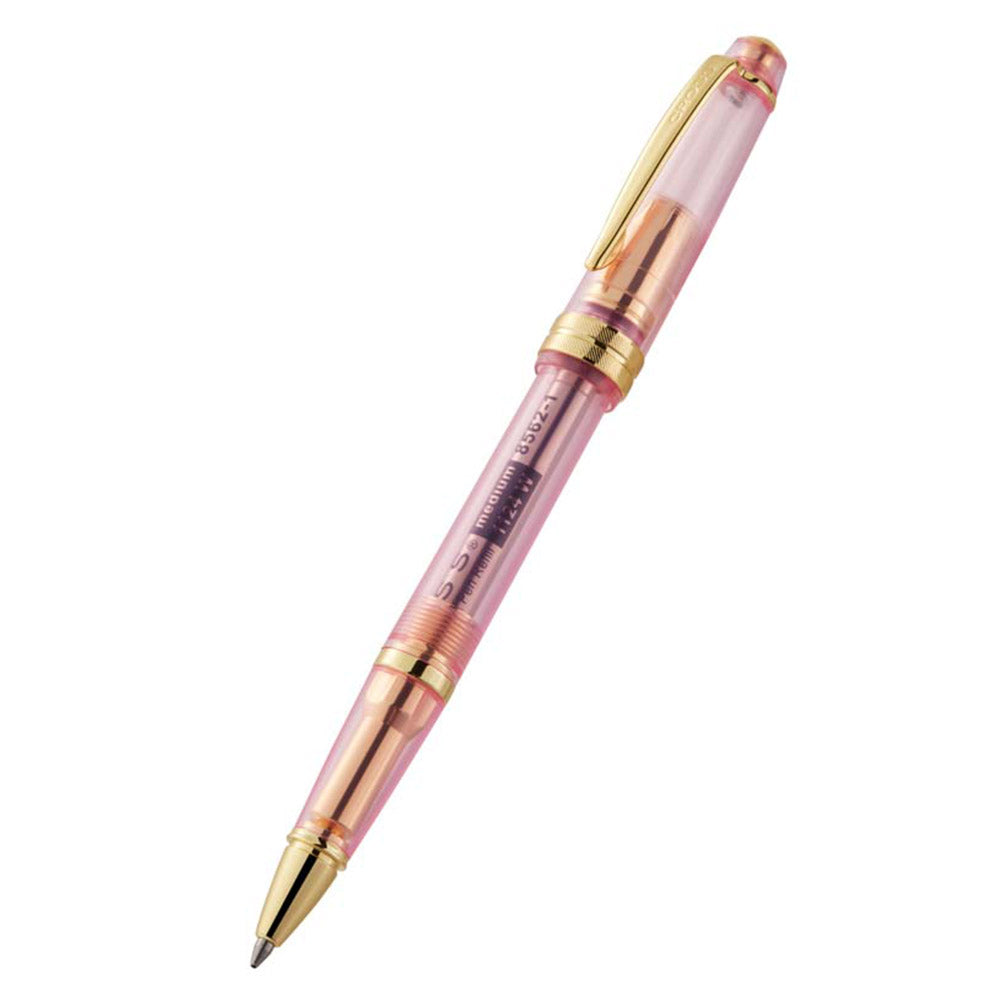 Cross Bailey Light Translucent Pink Sapphire Resin Ballpoint Pen - Premium Writing Instrument for Office, School & Gift Giving