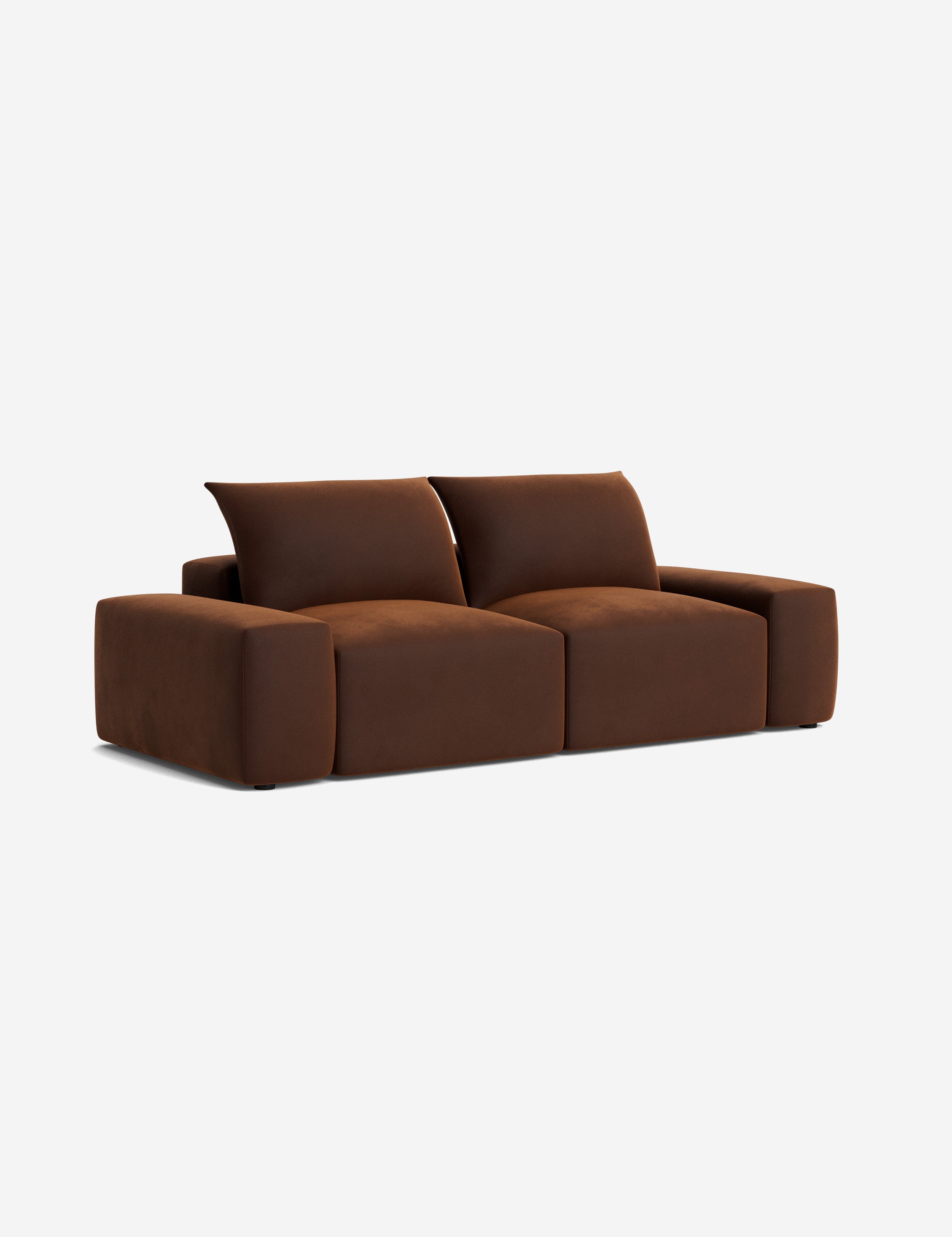 Brinley Sofa - Modern Comfortable Living Room Couch for Home, Office & Lounge | Perfect for Relaxing, Entertaining & Small Spaces