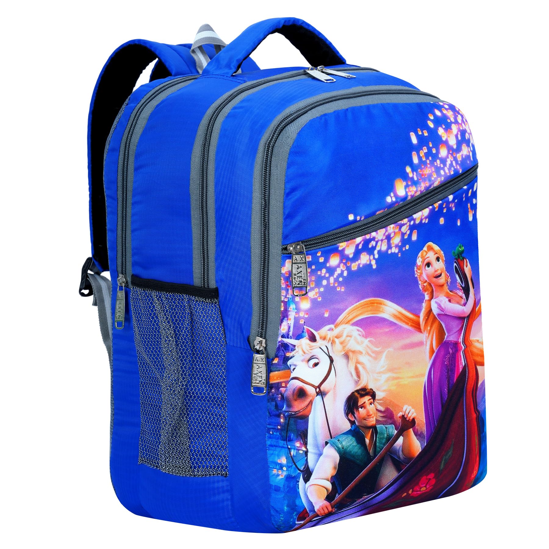 AXEN BAGS 45L Waterproof Backpack for Girls & Women - Stylish School, College, Travel & Office Bag - Durable Medium Backpack for Sports, Commuting & Daily Use (Solid Color)