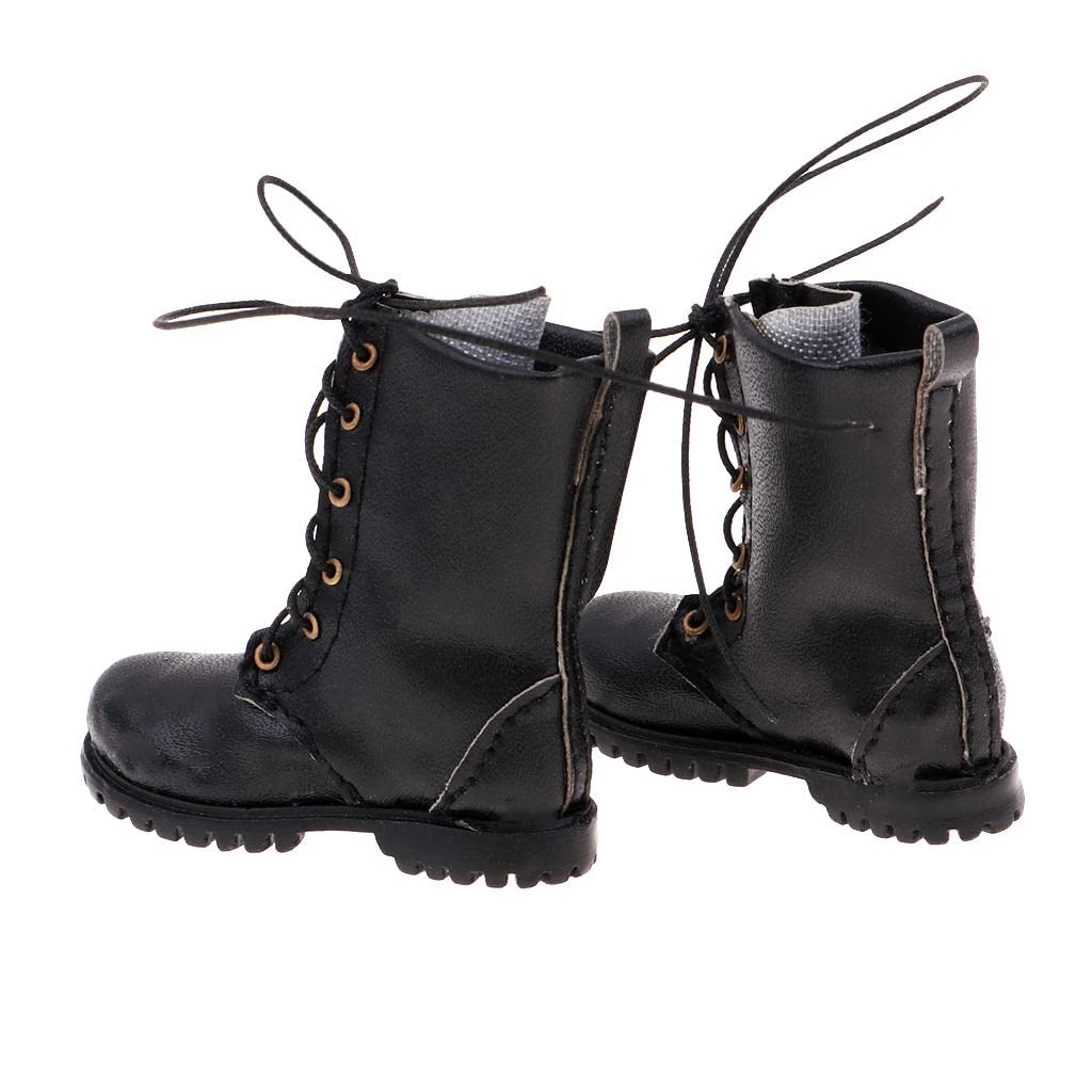 Yiju 1/6 Scale Boots for 12
