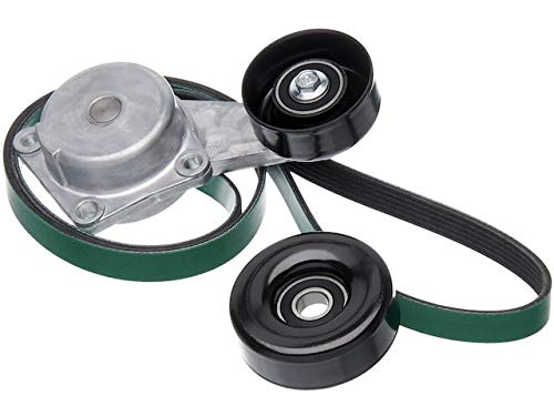 Serpentine Belt Drive Component Kit for 2002-2003 Ford F-150 | Timing Belt Replacement Kit | Engine Maintenance Parts for Smooth Performance & Longevity | Perfect for DIY Repairs & Professional Mechanics