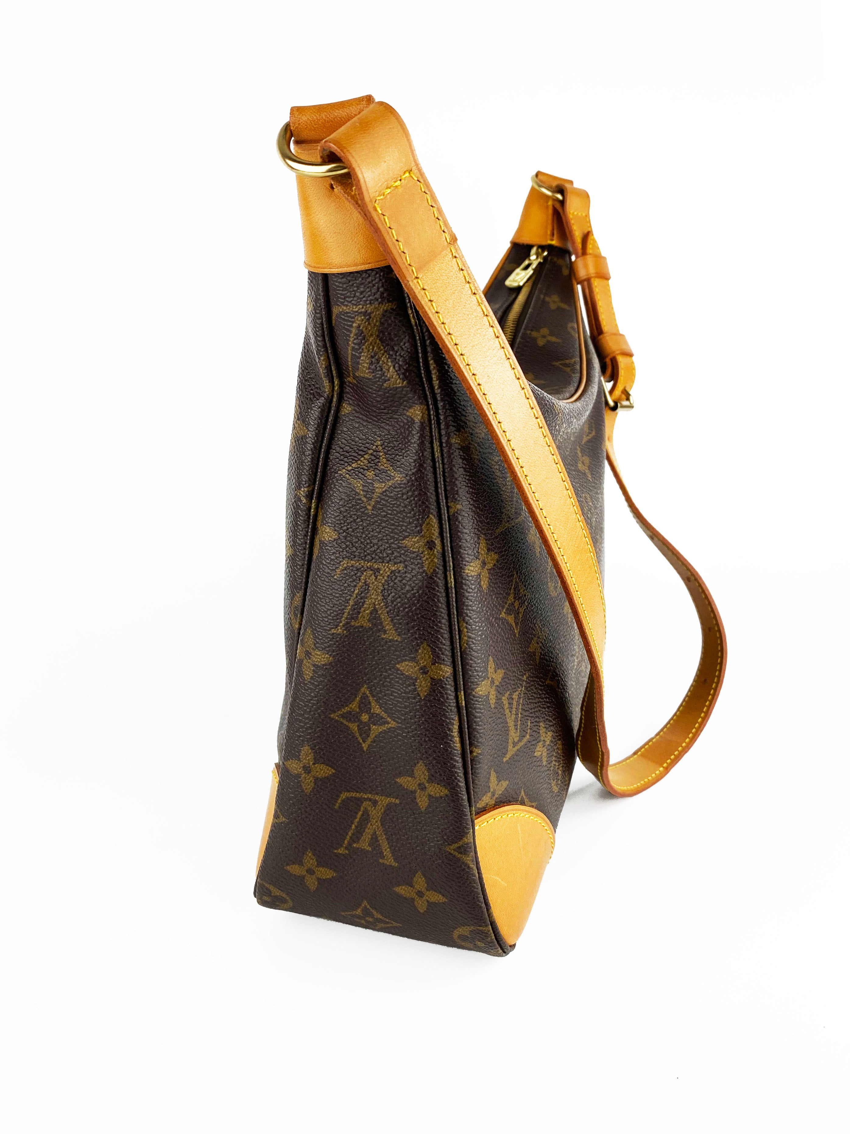 Authentic Louis Vuitton Vintage Bagatelle Crossbody Bag - Genuine Monogram Canvas - Perfect for Women's Daily Use, Travel & Fashion Accessories