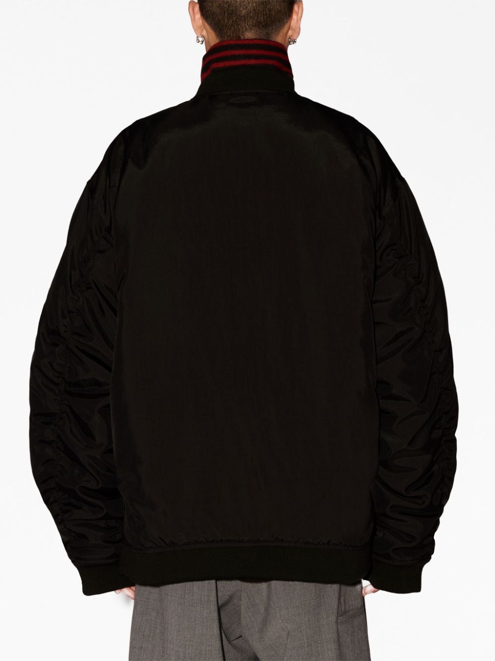 Ambush Black Coats - Stylish Winter Outerwear for Men & Women | Perfect for Urban Fashion & Cold Weather