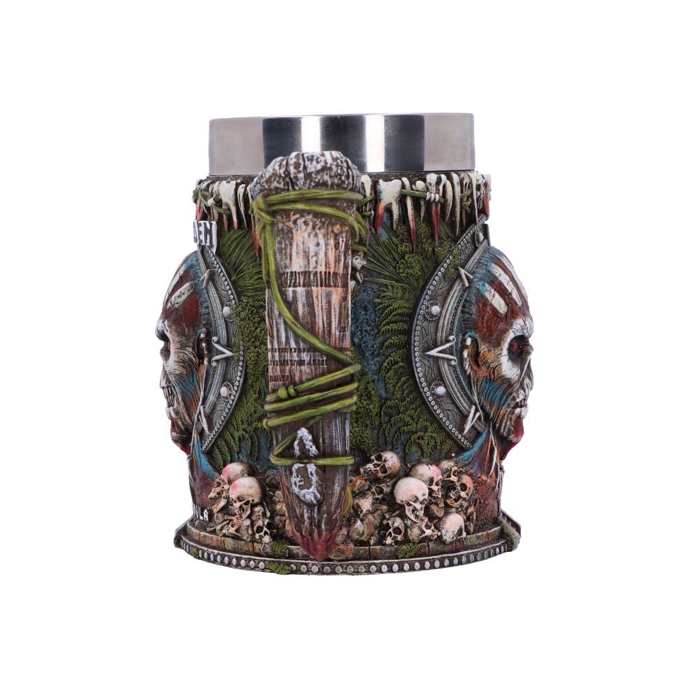 Nemesis Now Iron Tankard - Medieval Style Drinking Mug for Beer & Ale - Perfect for Renaissance Fairs, Themed Parties & Home Decor