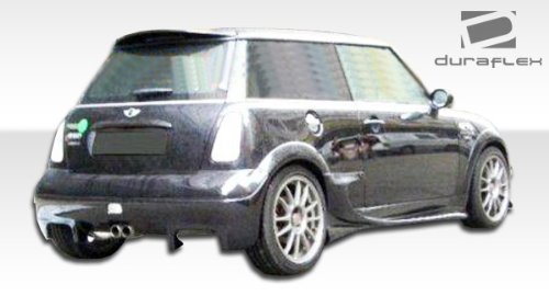 Duraflex Vader Side Skirts for 2002-2006 Mini Cooper & 2005-2008 Convertible R52 - 2 Piece Body Kit - Enhance Style & Aerodynamics for Street & Show Cars