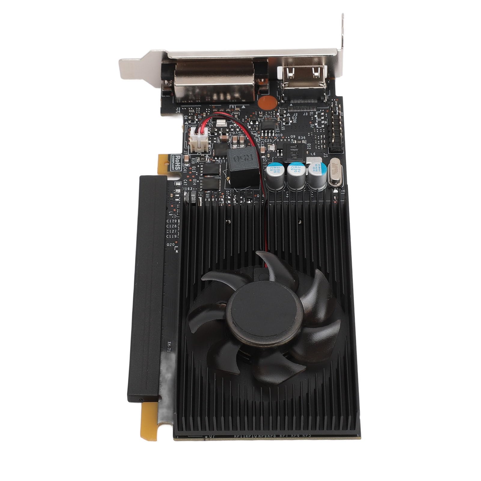 ASHATA GT730 4GB DDR3 64-Bit Gaming Graphics Card - PCI Express 2.0 x16 Video Card with Cooling Fan, DirectX 12 Support for PC Gaming & Multimedia | Perfect for Esports, Video Editing & Home Theater PCs