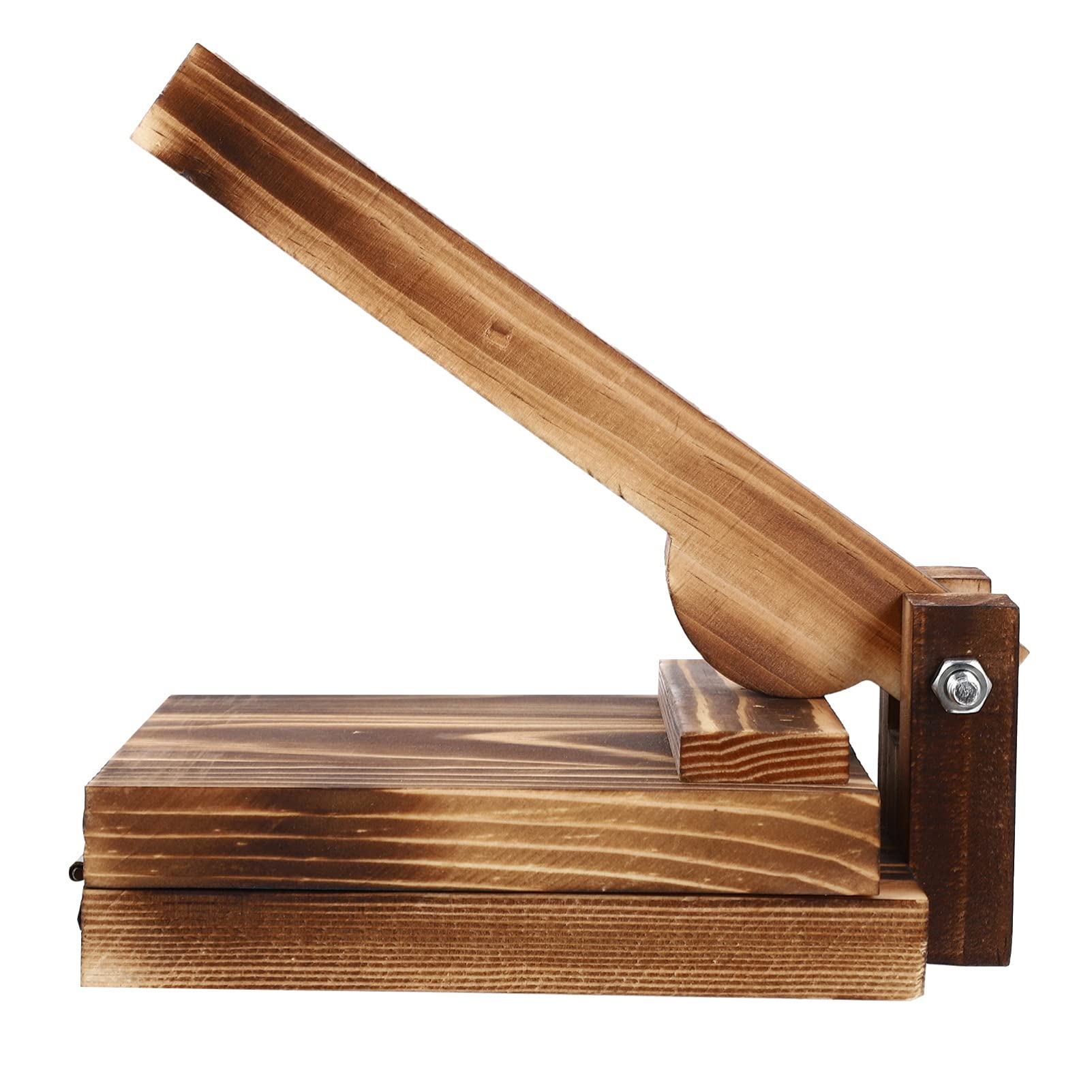 Premium Wooden Dumpling Press & Tortilla Maker - Square Dumpling Mold for Empanadas, Ravioli, Pie Crusts & Wrappers - Handcrafted Kitchen Tool for Perfect Homemade Pastry Dough (Ideal for Asian Cuisine, Mexican Dishes & Italian Cooking)