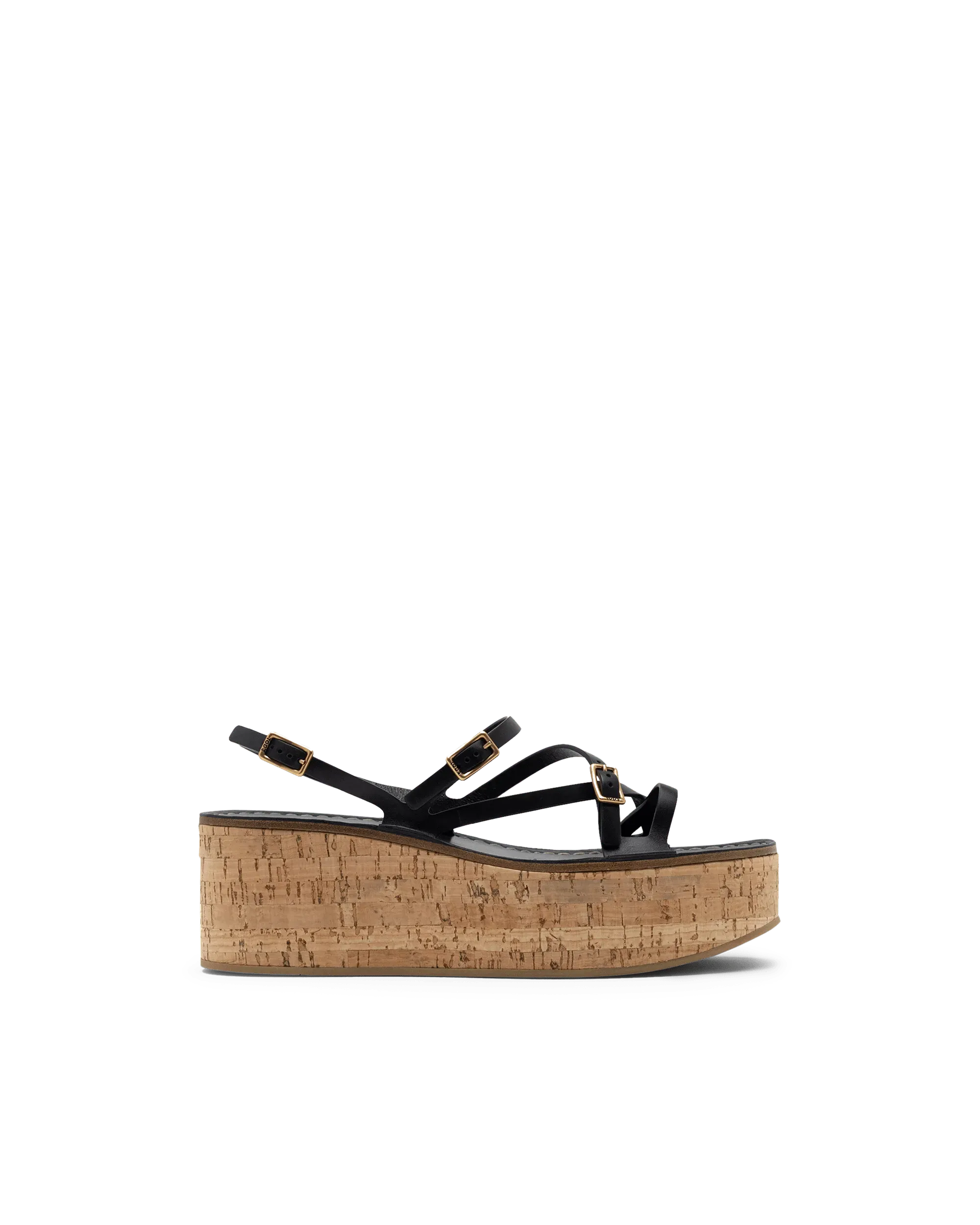 Comfortable Cross Strap Wedge Sandals for Women - Stylish Summer Casual Shoes for Beach, Walking & Outdoor Activities