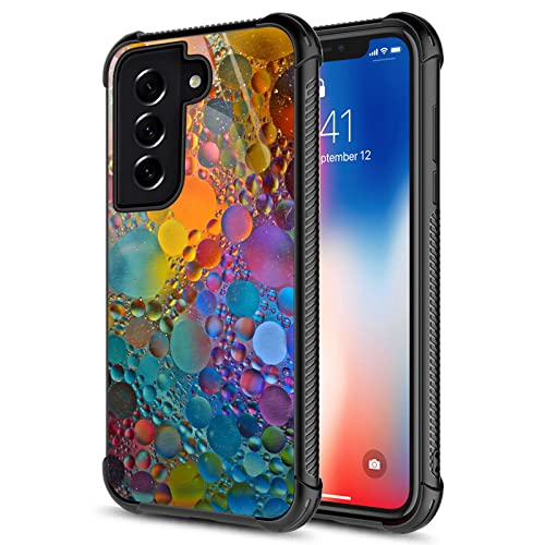 Colorful Drops Marble