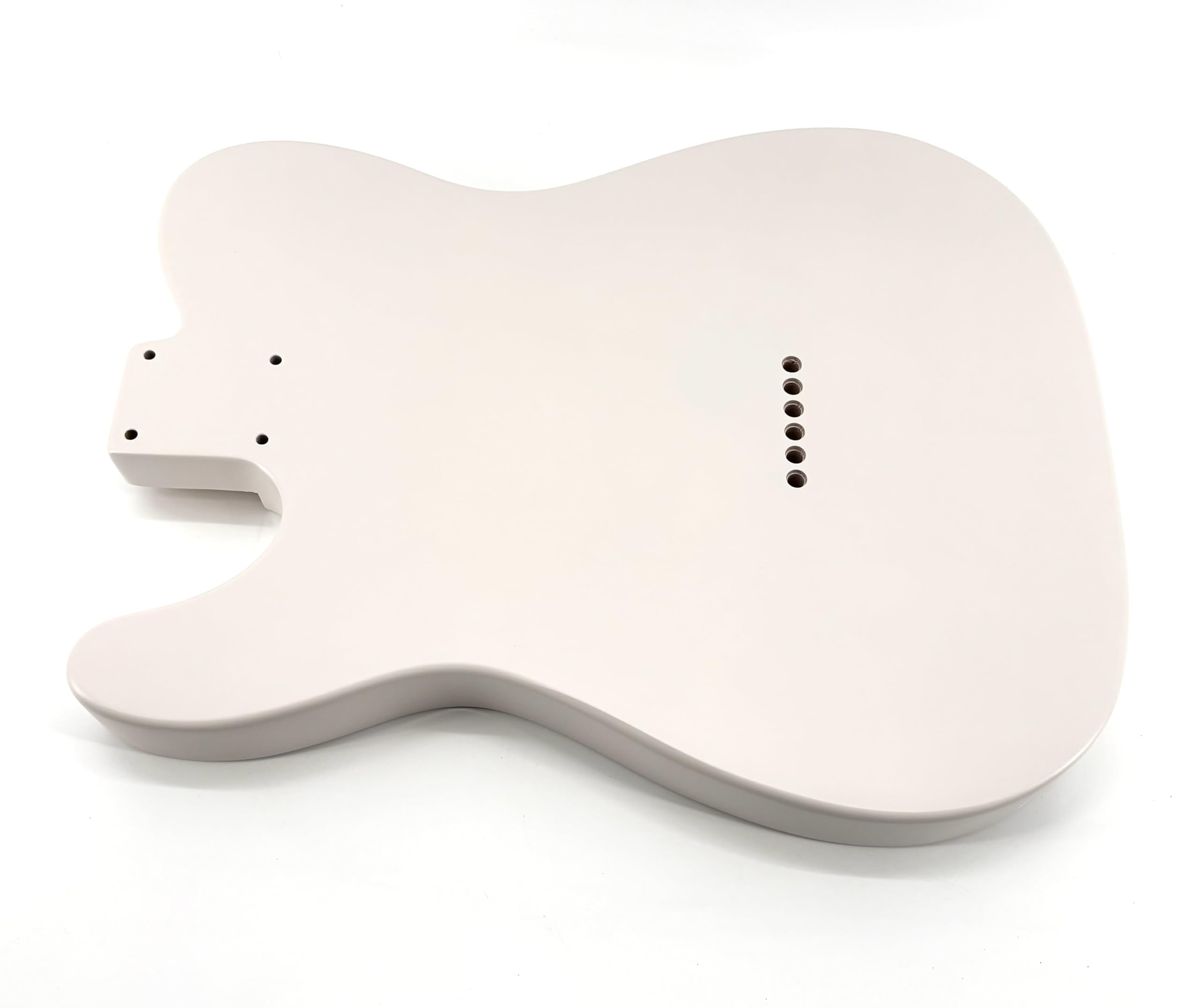 Premium Alder Electric Guitar Body - DIY Tele Style Replacement Part for Custom Builds | Perfect for Home Studios, Live Performances & Guitar Upgrades