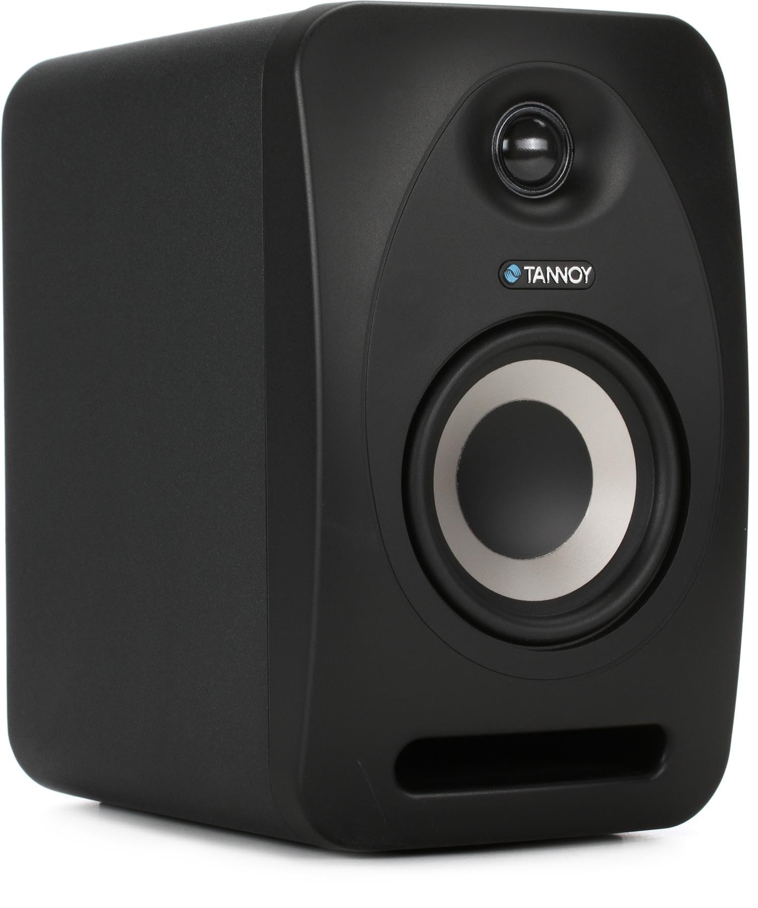 Tannoy Reveal 402 4-inch Powered Studio Monitor Speaker - Professional Studio Reference Monitor for Music Production, Recording & Mixing - Perfect for Home Studios & Professional Audio Work