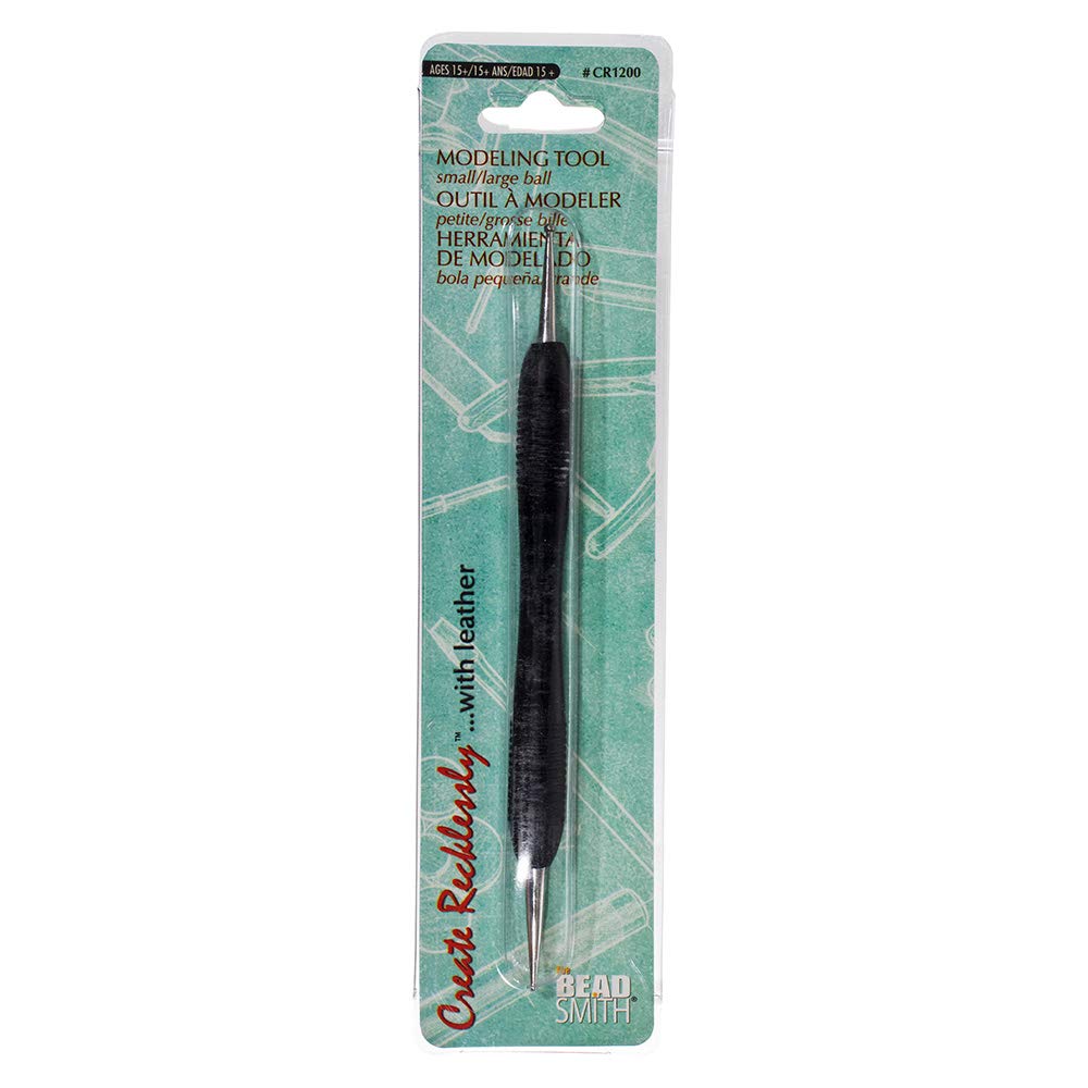 Double Sided Beveling & Embossing Tools with Comfort Grip for Modeling Crafts